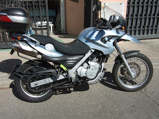 Tapizado asiento BMW GS