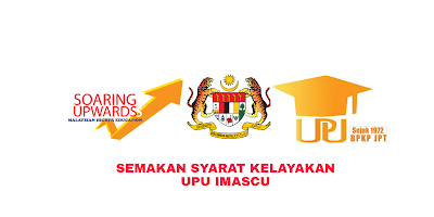 Semakan Syarat Kelayakan UPU iMASCU 2019