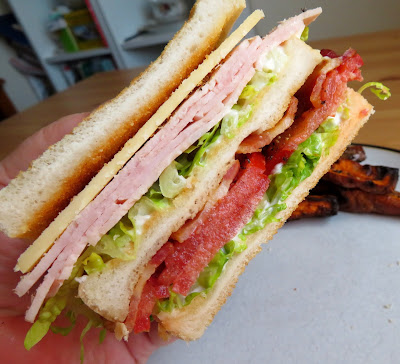 Ultra Club Sandwich for Two