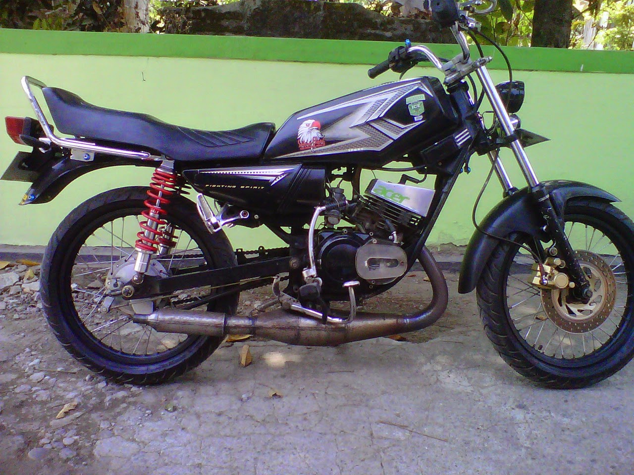 DIJUAL YAMAHA RX KING 96 Murah Banget LAPAK MOBIL DAN MOTOR BEKAS