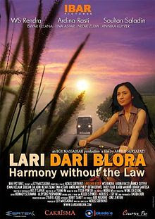 Lari Dari Blora Poster