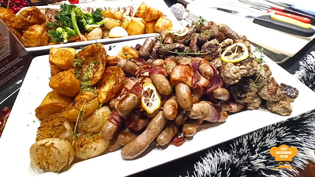Rockafellers Changkat Christmas Menu - Assorted Sausages