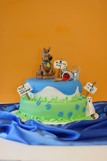 Scooby Doo Birthday Cake