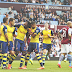 [CRÓNICA] Aston Villa 0-3 Arsenal: Gunners recobran el aliento goleando en la Premier League .