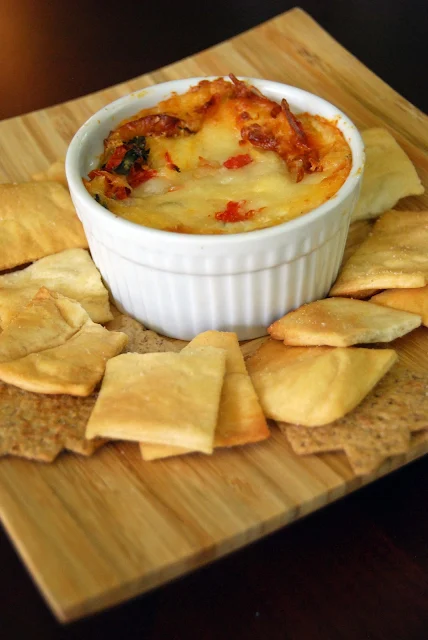 Roasted Tomato Pizza Dip | by Life Tastes Good is addicting! Be warned! Fights have been known to happen over this stuff! #Italian #Appetizer #Dip