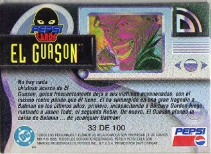 El guasón | 033B