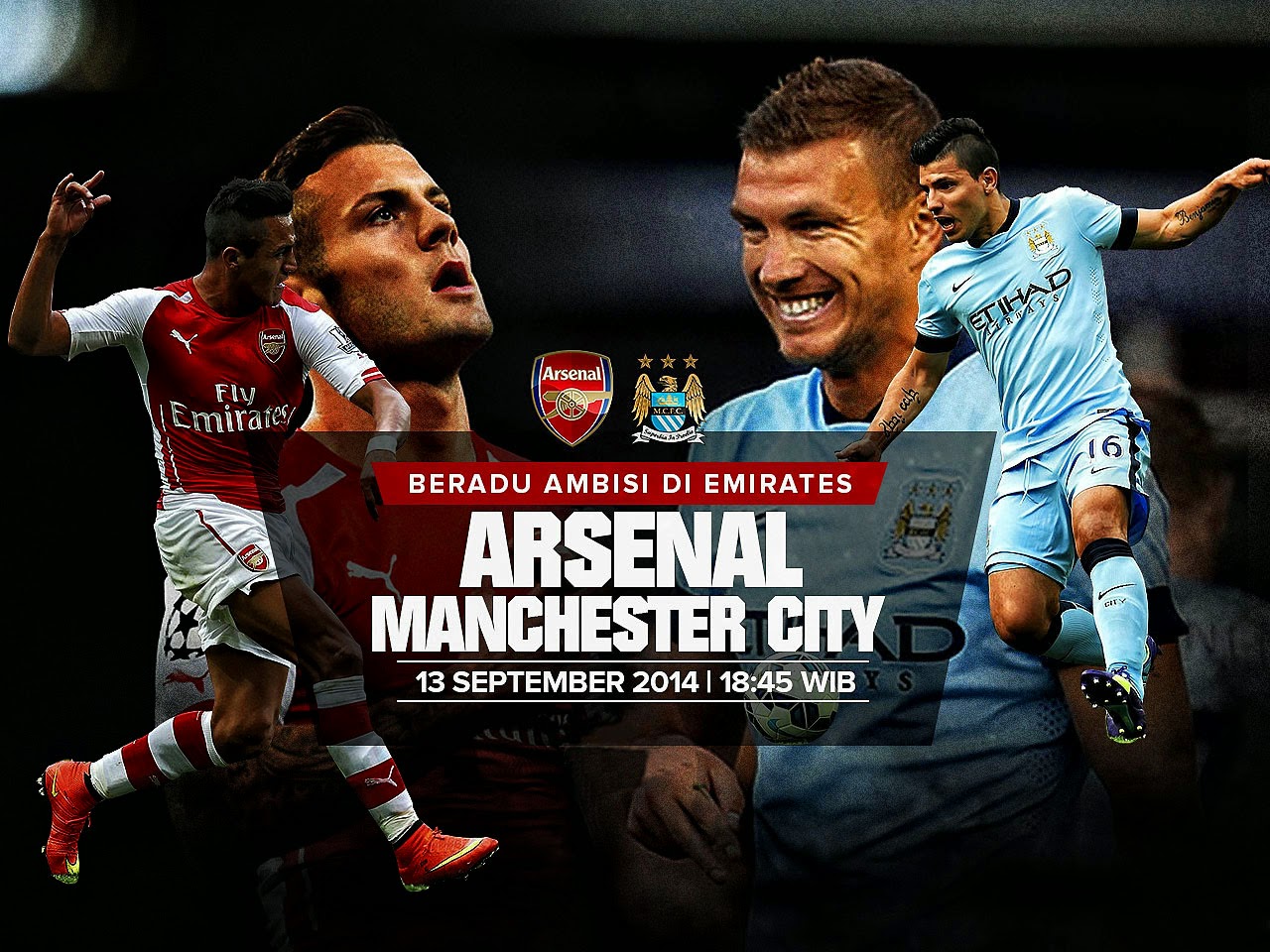 Arsenal-VS-Manchester-City