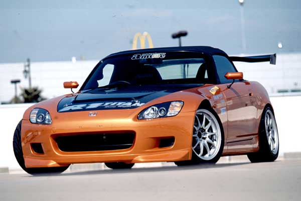 Honda S2000