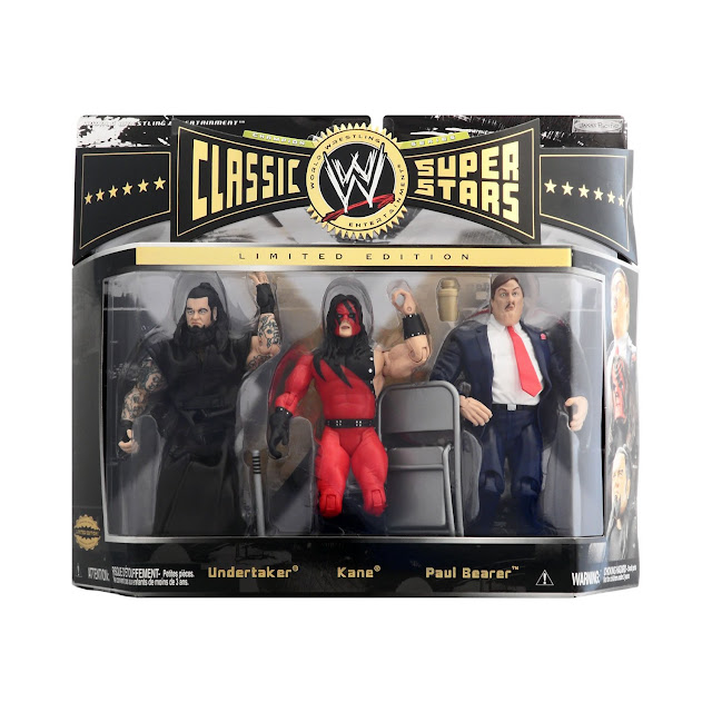 Undertaker action figure in box