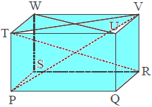 Pengertian Diagonal Bidang dan Diagonal Ruang  Konsep 
