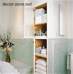 Storage Ideas For Bathroom : Remodelaholic | Bathroom Storage Cabinet using an old Window - Find a local bathroom designer on houzz.