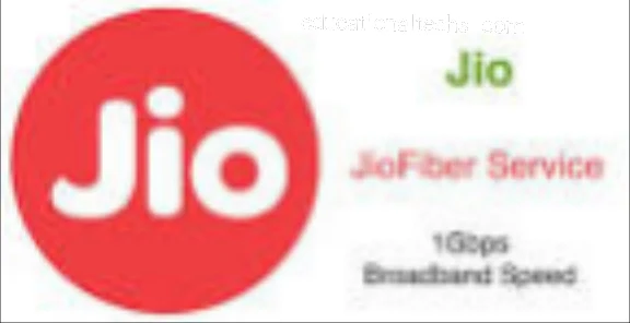 Jio Gigafibre Broadband Services