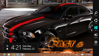 Download Fast And Furious 6 Theme For Windows 8