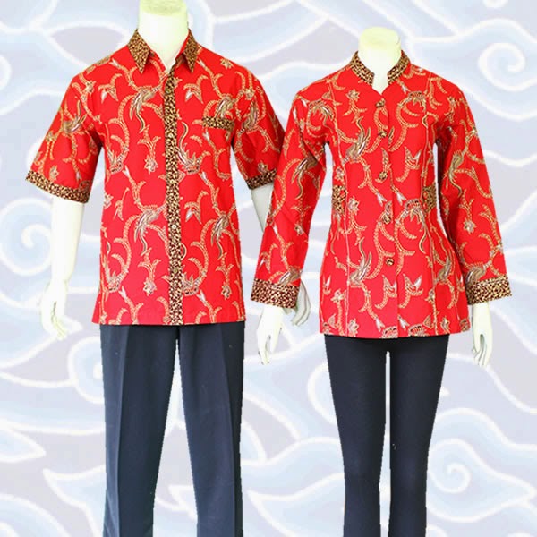 Toko Baju Batik  Sarimbit  Keluarga Modern