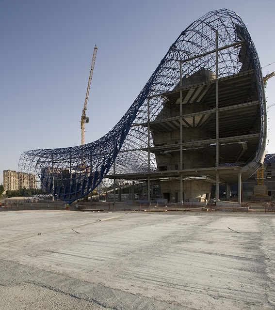 Structure Design  Zaha Hadid