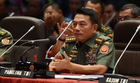 Panglima TNI Minta Sistem Radar Diperkuat