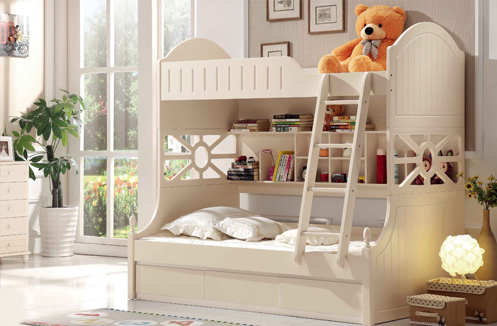 Một số ưu điểm và cách chọn giường tầng cho bé an toàn