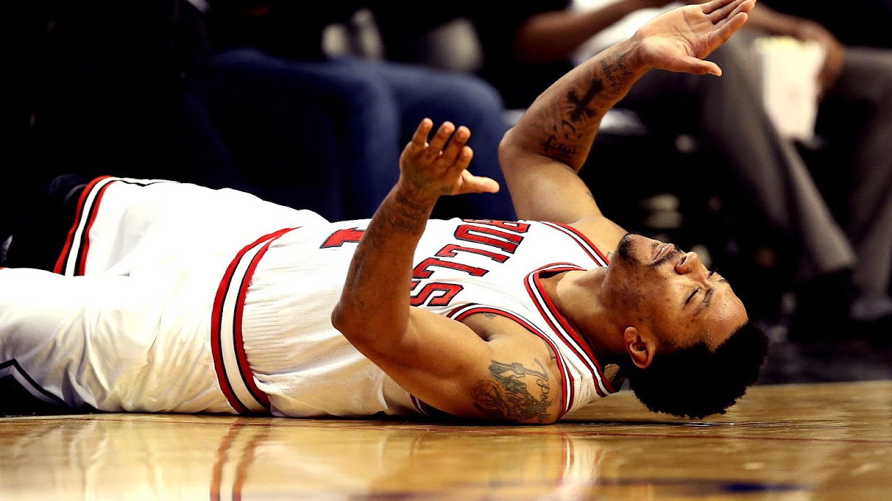 D Rose Injury