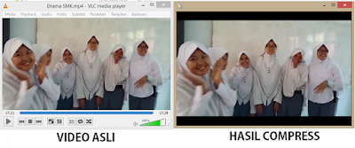  ini saya sajikan sebagai solusi bagi kau yang mungkin tengah diresahkan akan besarnya uk Cara Mengecilkan/Kompres Ukuran File Video Tanpa Mengurangi Kualitasnya di PC