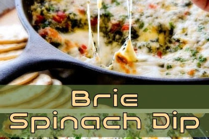 Brie Spinach Dip