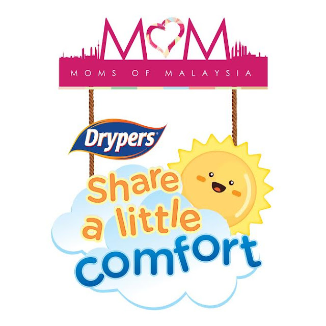 DRYPERS KEMBALI LAGI DENGAN KEMPEN ‘MOMS OF MALAYSIA’ DAN KINI BERSAMA PROGRAM CSR ‘SHARE A LITTLE COMFORT’