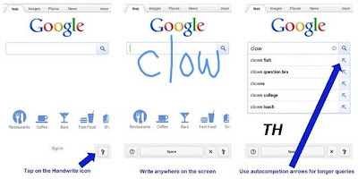 Google's Handwrite Feature