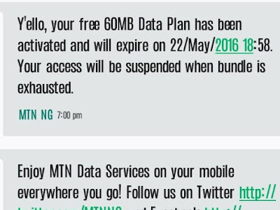 NEW WORKING IMEI FOR FREE MTN 2GO 3GB+ 60MB DATA