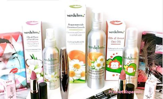 Logo Vinci gratis kit di prodotti Verdelime e PuroBio Cosmetics