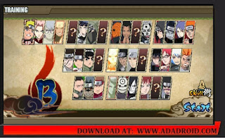 Naruto Senki Beta Apk by Chiyan