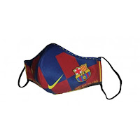 Mascarillas de fútbol barcelona