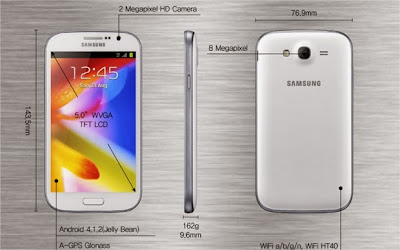 Spesifikasi Dan Harga Samsung Galaxy Grand Terbaru