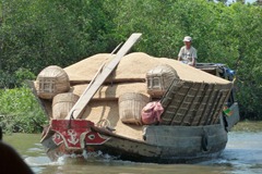 Rice boat