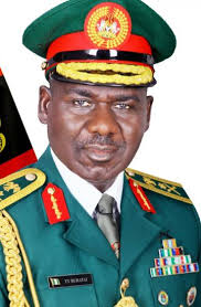 Buratai Condoles Buhari, Nigerian Army, Families of Victims In Plane Crash