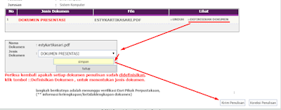 Langkah Upload Penulisan Ilmiah Di Studentsite Gunadarma