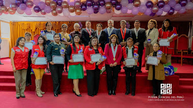  SNEJ ÁNCASH RECONOCIÓ A PERSONALIDADES QUE LUCHAN POR LA IGUALDAD DE DERECHOS DE LAS MUJERES