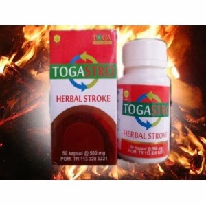 Jual Kapsul TOGASTRO Obat Herbal Untuk Sakit STROKE di surabaya