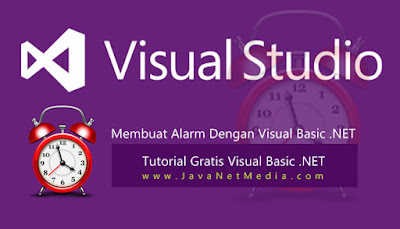 Cara Membuat Alarm Dengan Visual Basic .NET