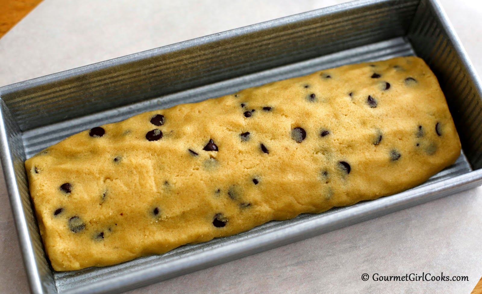 Gourmet Girl Cooks: Chocolate Chip Biscotti - Throwback Thursday