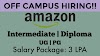 Amazon recruitment 2021 | Latest job notifications 2021 | Salary package: 3 LPA 