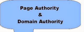 page authority and domain authority factors