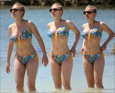 Scarlett Johansson Leaked Pictures 2011 in bikini
