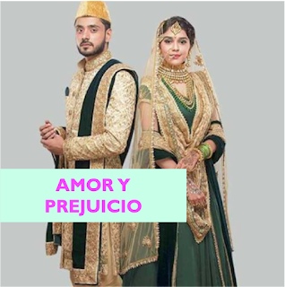 Imagen de la telenovela 'Amor Y Prejuicio', que muestra a los personajes de Amor Y Prejuicio en un momento clave de la trama. Aquí, te contamos todo sobre esta emocionante historia de telenovela. ¡No te la pierdas! #Telenovela #Romance #Drama #NovelaGratis