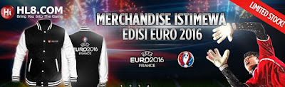 Dapatkan Jacket Exclusive Edisi Euro 2016 HL8