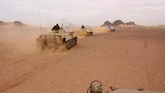 El Ejército saharaui intensifica sus ataques sobre las posiciones que aún mantiene Marruecos a lo largo del muro en el Sáhara Occidental