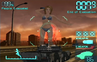 Screen de Demolition Girl de Simple 2000 de D3 Publisher