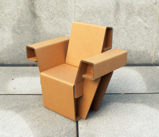 paper fix | cardboard furniture