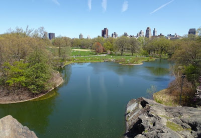 Vistas del Central Park desde el Castillo de Belvedere.