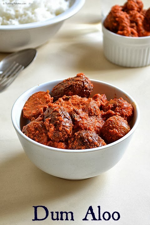 Dum Aloo Recipe