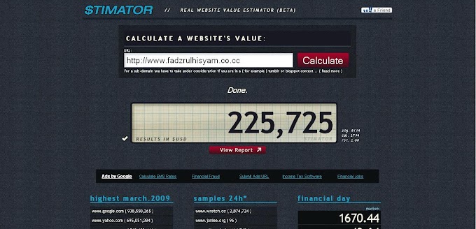 Harga Blog Aku