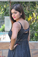 Pragya Nayan New Fresh Telugu Actress Stunning Transparent Black Deep neck Dress ~  Exclusive Galleries 017.jpg